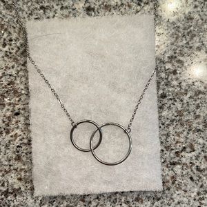 Silver necklace